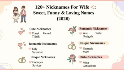 Nicknames For Wife