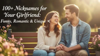Nicknames For Your Girlfriend