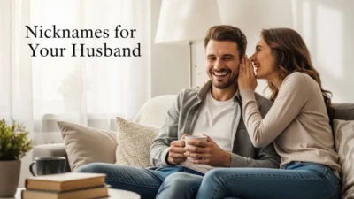 Nicknames For Your Husband