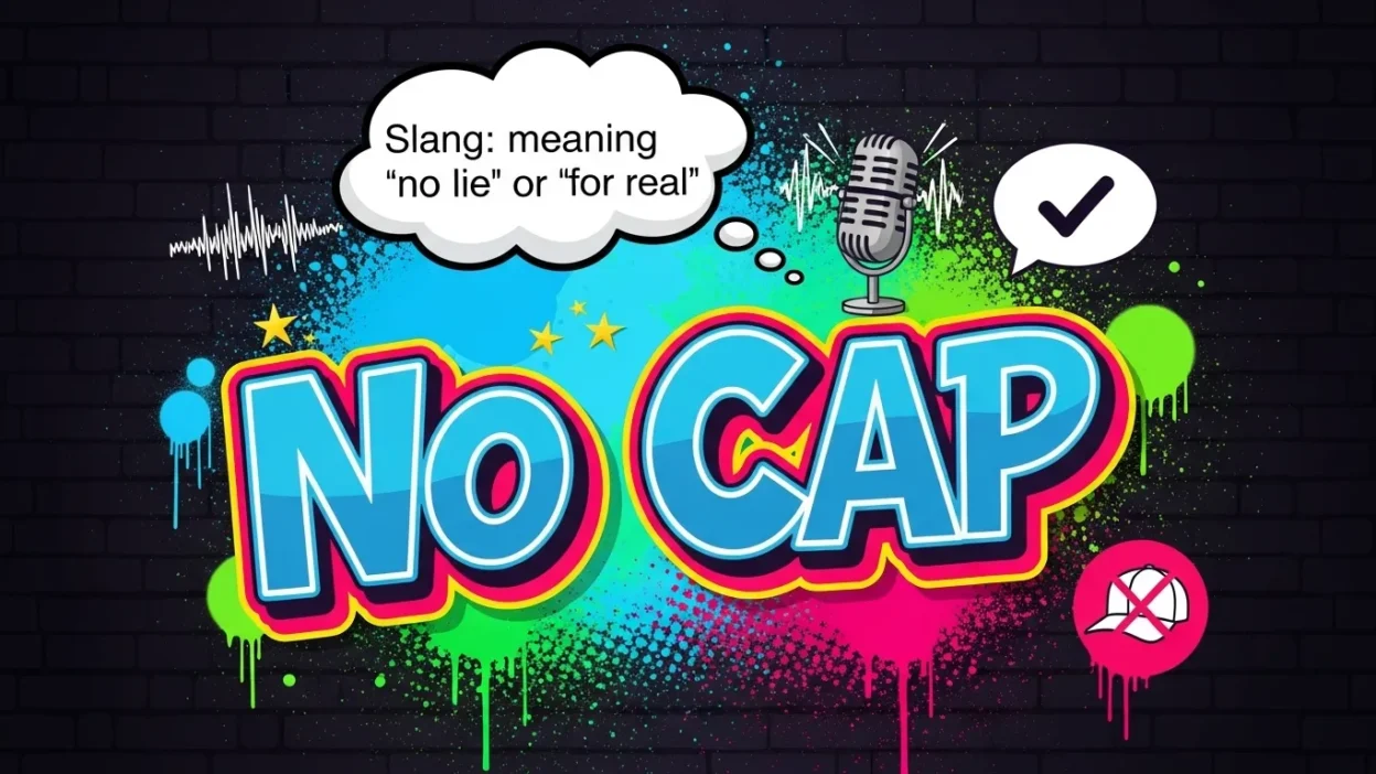 No Cap Slang Meaning