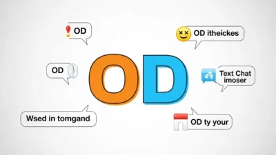 OD Slang Meaning in Text, Chat, and Social Media