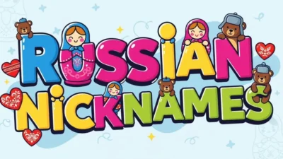 Russian Nicknames