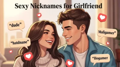 Sexy Nicknames For Girlfriend