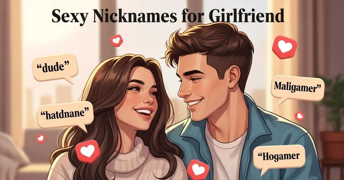 Sexy Nicknames For Girlfriend