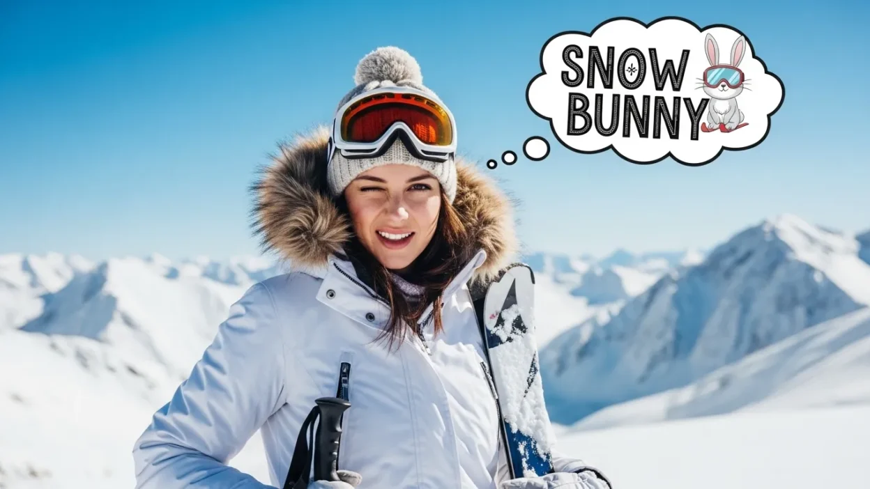 Snow Bunny Slang