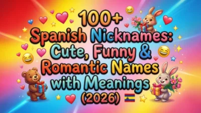 Spanish Nicknames