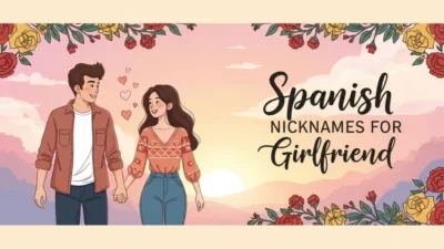 Spanish Nicknames For Girlfriend