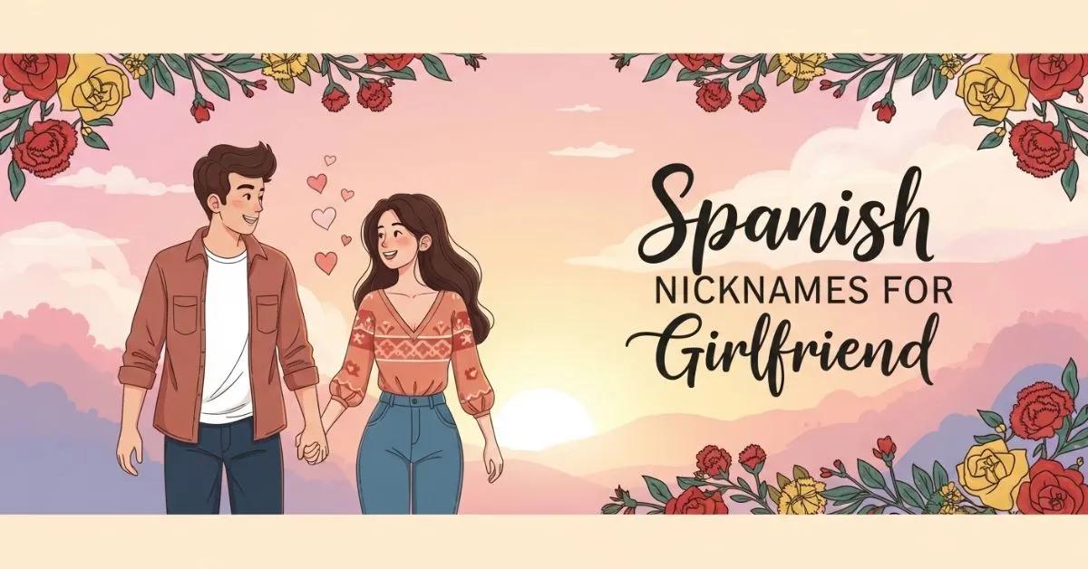 Spanish Nicknames For Girlfriend
