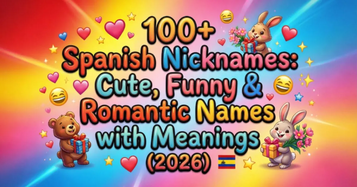 Spanish Nicknames