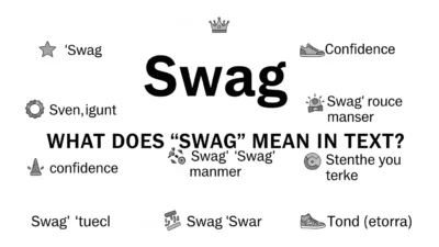 Swag Slang Meaning