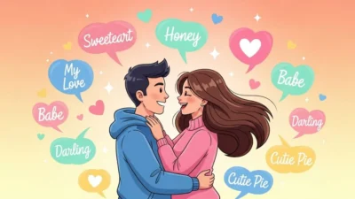 Sweet Nicknames For Him