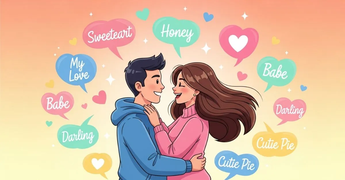 Sweet Nicknames For Him