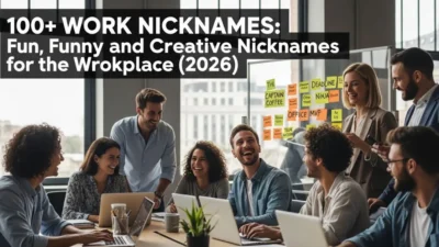 Work Nicknames