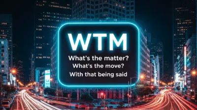 WTM Slang Meaning