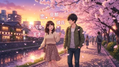 Japanese Nicknames for Boyfriend