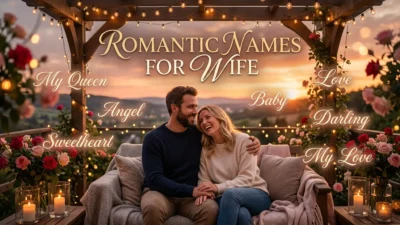 Romantic Names for Wife