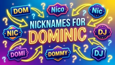 Nicknames for Dominic