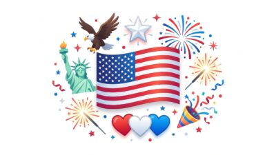 USA Flag Emoji