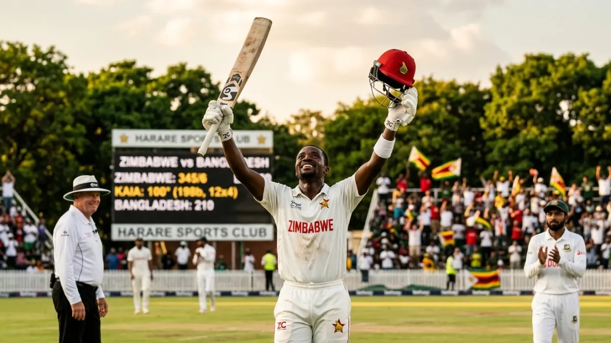 Bangladaish tour of Zimbabwe