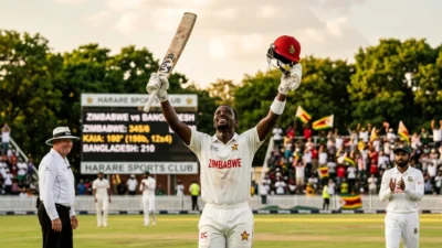 Bangladaish tour of Zimbabwe