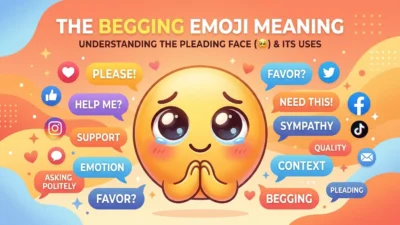 Begging Emoji