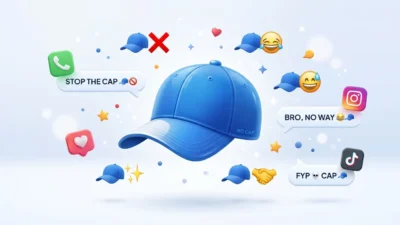 Cap Emoji