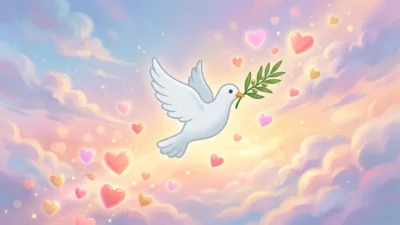 Dove Emoji