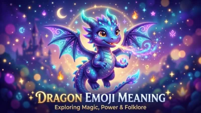 Dragon Emoji