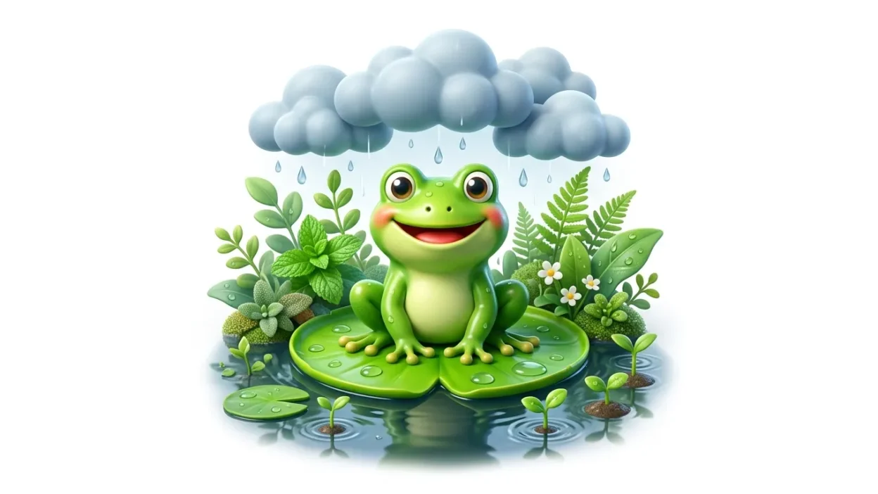 Frog Emoji