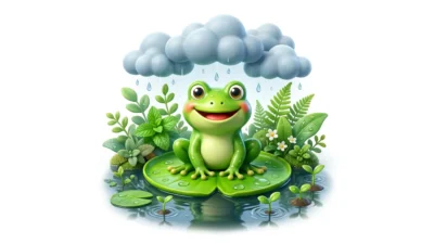 Frog Emoji