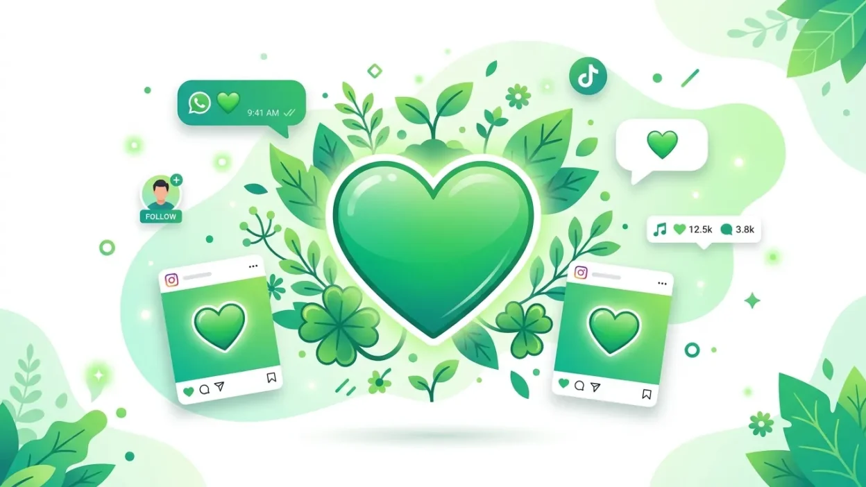 Green Heart Emoji Meaning