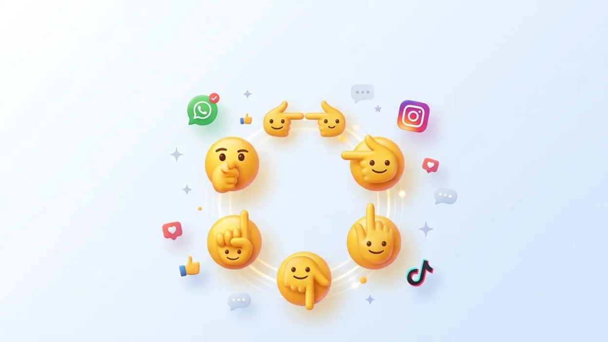 Point Emoji