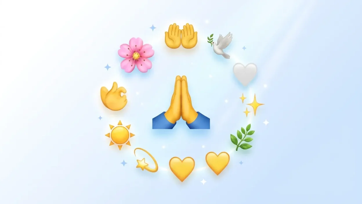 Prayer Emoji