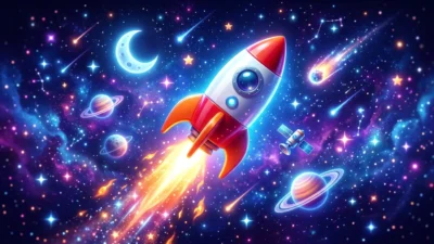 Rocket Emoji