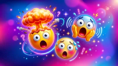 Shock Emoji