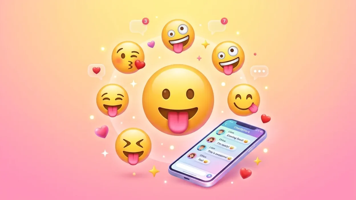 Tongue Emoji