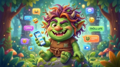 Troll Emoji