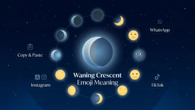 Waning Crescent Emoji