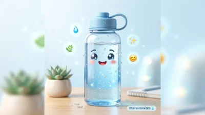 Water Bottle Emoji