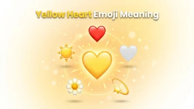 Yellow Heart Emoji