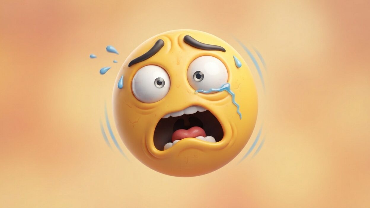 Scared Emoji