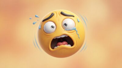 Scared Emoji