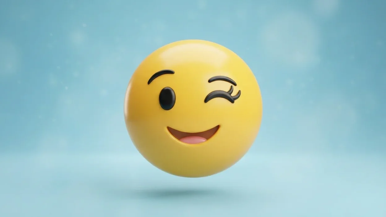 Wink Emoji