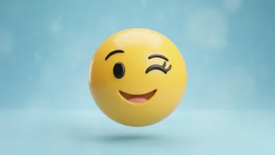Wink Emoji