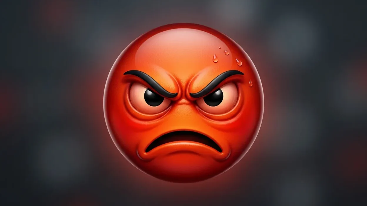 Angry Emoji