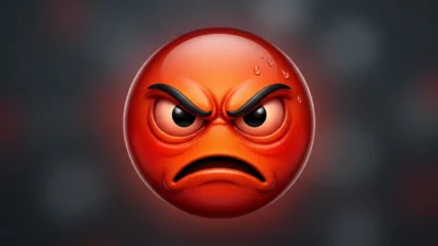 Angry Emoji