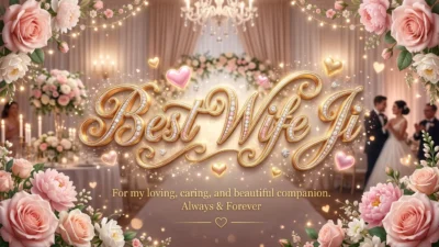 Best Wife Ji Stylish Name