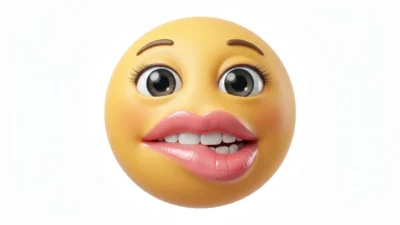 Biting Lip Emoji