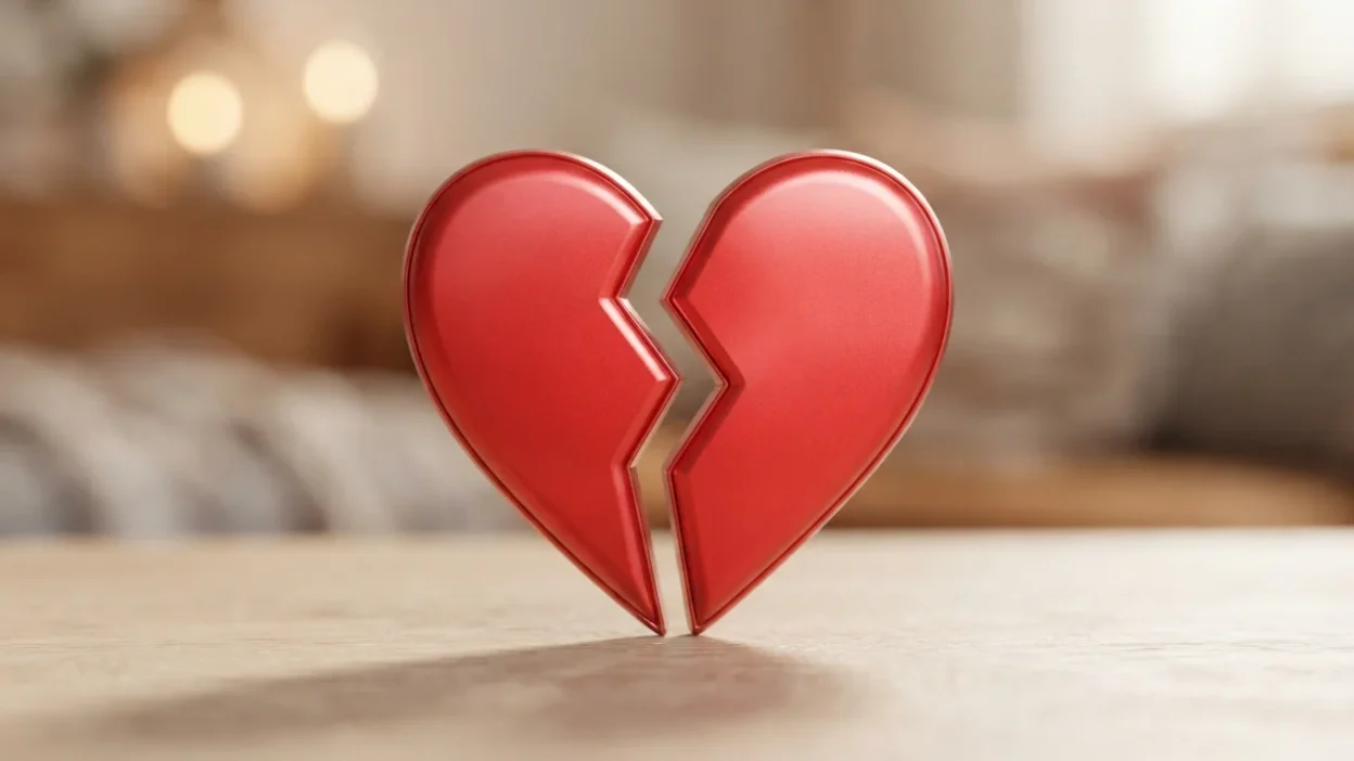 Broken Heart Emoji
