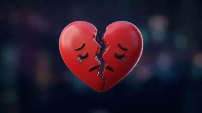 Broken Heart Emoji